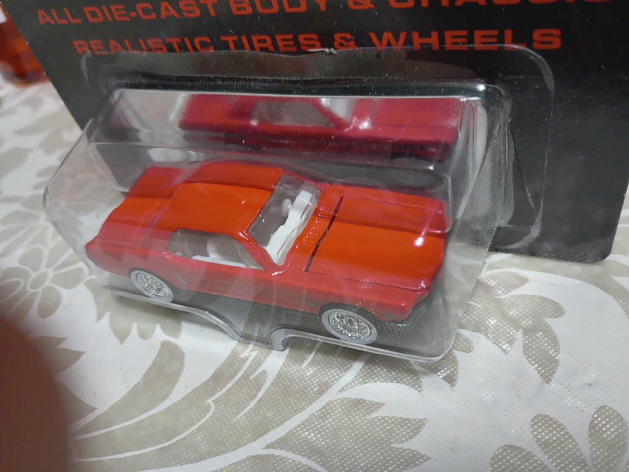 2005 Vintage Hot🔥Wheels/ Ultra Hots ( '65 Red Mustang w/..RRWW..J2831