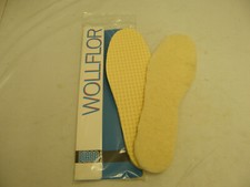 DIANA Sz. 45 Genuine Wollflor Warm Insole Hochflorig Sealed Can Be Cut to Size