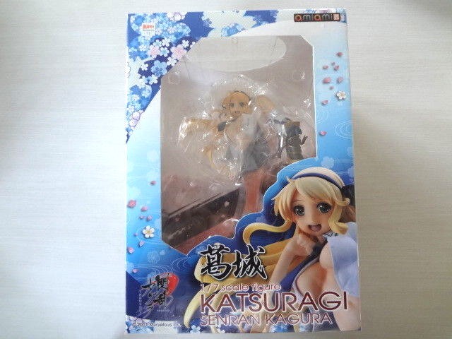 AmiAmi zero Senran Kagura girls portrait Katsuragi 1/7 scale PVC