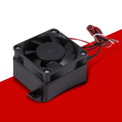 2PCS 100W 12V PTC Car Fan Air Heater Constant Temperature Heating Heaters US - Picture 5 of 14