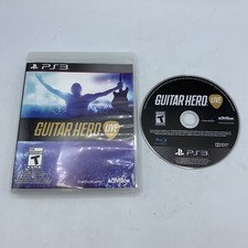 Guitar Hero Live (Sony PlayStation 3 PS3) Game Disk W/ Case