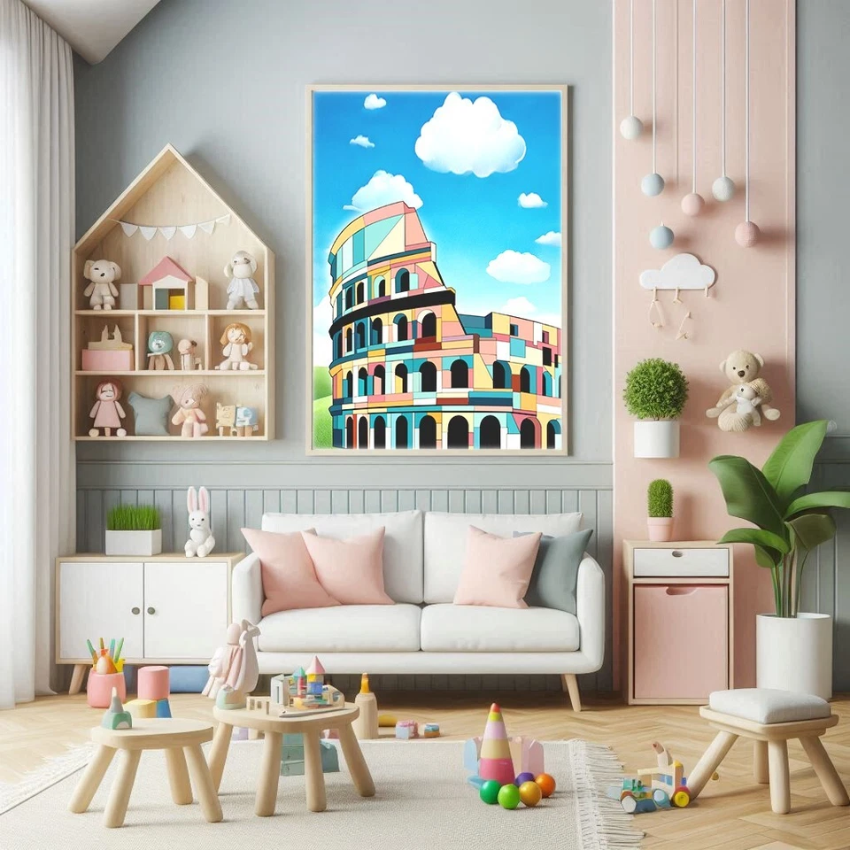 215 Pieces Puzzle Poster - Fun & Challenging for All Ages, Easy to Frame, Gift - Image 2 of 4