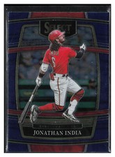2022 Panini Select #30 Jonathan India Blue Retail Base