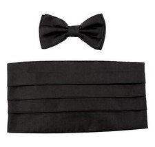 Image of BOSS Gift Set 'Bow Tie With Smoking Band And Silk Bow Tie 50480282
