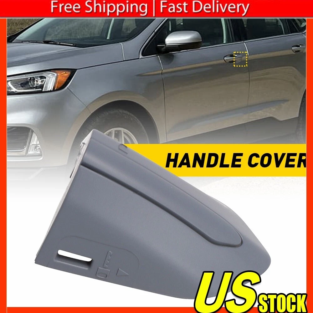 Fit For Ford Fusion Edge Driver Door Handle Keyhole Cover Primed