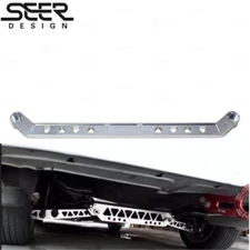 Fit for Honda Civic EK DX Si 1996-2000 Billet Rear Lower Subframe Tie Bar Silver