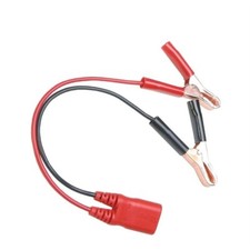 Battery Clamps Cable Clip Set For Power Probe...