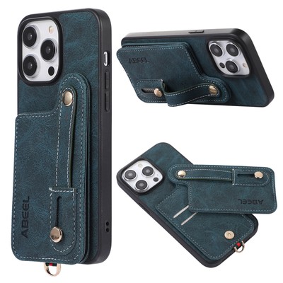 Cell Phones Case RFID anti-theft brush  FCredit Card Holder PU Leather Back