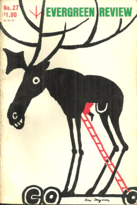 EVERGREEN REVIEW #27 - Nov/Dec 1962 - SAMUEL BECKETT,  LAWRENCE  FERLINGHETTI 