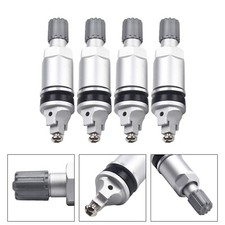 Metal Valve Stem TPMS for Toyota For Corolla C HR and For Land Cruiser 4 Units