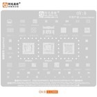 Amaoe BGA Reballing Stencil OV 8 for Oppo Vivo Snapdragon 695 SM6375 DIM 700 810