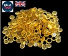 Hot Melt Glue Granules – EVA Beads Amber/Clear | 100–500g for Craft, DIY,