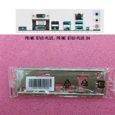 For Asus PRIME B760-PLUS,PRIME B760-PLUS D4 I/O Shield Back Plate Blende Bracket