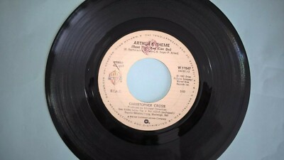  45 Giri CHRISTOPHER CROSS Arthur's Theme (Best that you can do) Minstrel Gigolo