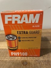 FRAM Extra Guard PH9100 10K Mile Change Interval Spin-On Oil Filter