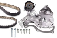 Hepu Wasserpumpe + Zahnriemensatz FüR Ford Fiesta VI B-Max JK 1.0 Ecoboost
