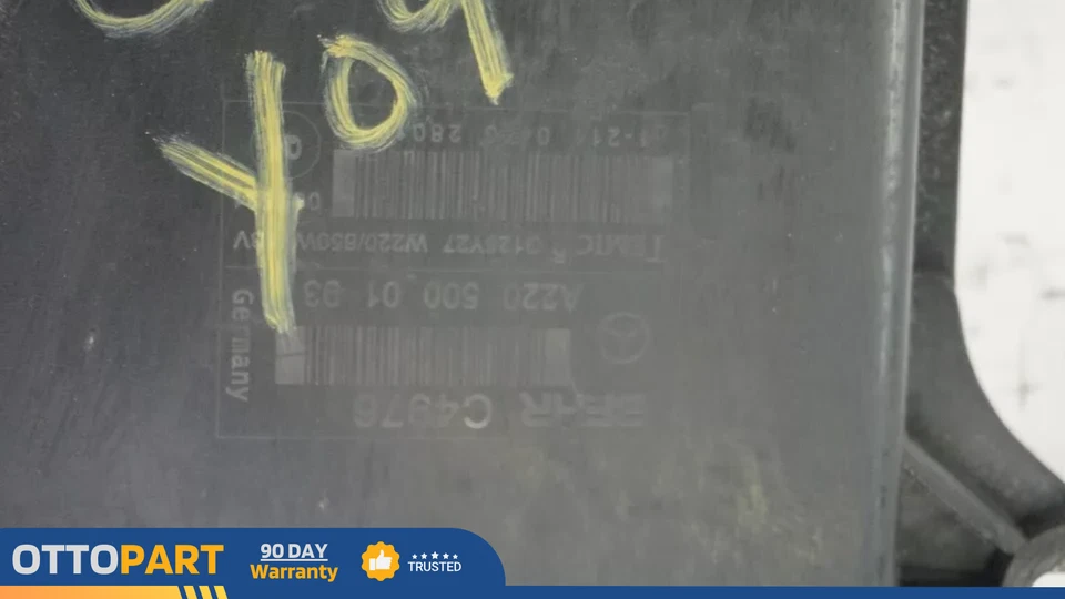 Вентилятор охлаждения двигателя в сборе 2205000193 для Mercedes W215 CL500 S430 02–06 годов от оригинального производителя - Изображение 4 из 4