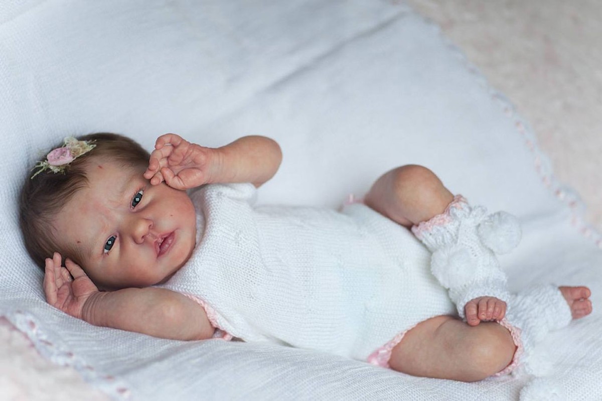 19Inch Reborn Doll Kit Ellie-Sue Newborn Baby Size Popular Limited