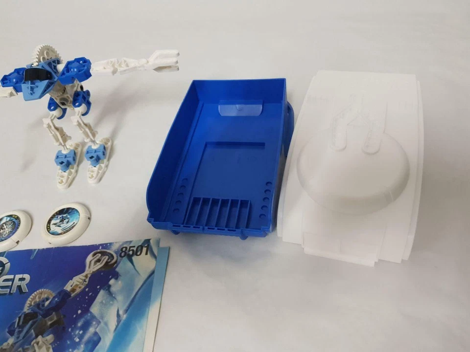 LEGO Technic 8501 Ski / Ice Slizer, foto 3 di 5