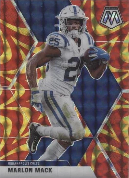 Reactive Gold Mosaic Prizm