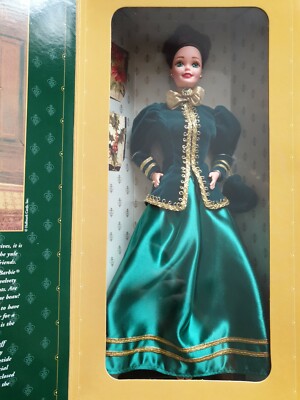 Barbie Yuletide Romance Hallmark Special Edition 1996 #15621 Mattel NRFB