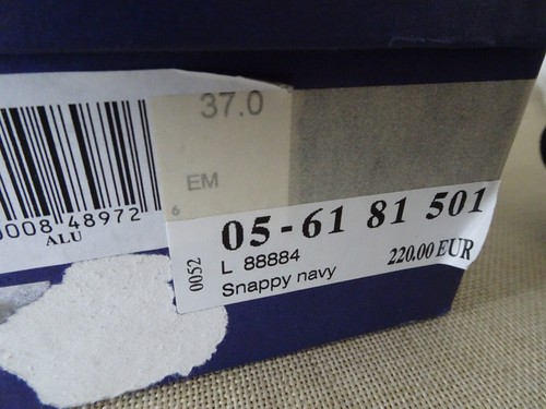 Pumps von S. Weitzman, 37, Dunkelblau , Stewardessenpumps, 1 x getragen. NEU - Bild 4 von 7