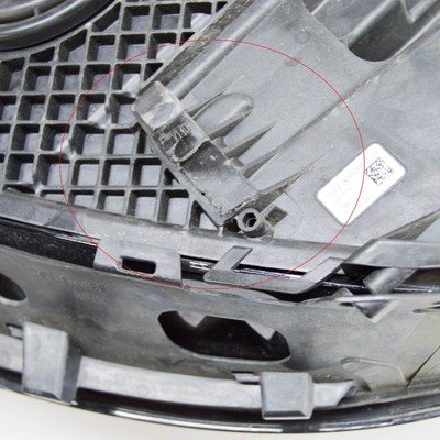 MERCEDES-BENZ GLC X253 Front Right Headlight RHD A2539069003 2021 