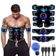 NEW Tactical X Abs Stimulator 2025 V3 Upgraded - Ultimate ABS 360 Stimulator USB
