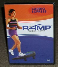 The Ramp Cardio Reinvented (DVD) NEW