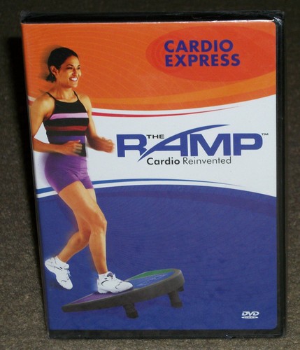 The Ramp Cardio Reinvented (DVD) NEW - Picture 1 of 2