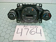 14 15 16 17 18 Ford Fiesta AC and Heater Control Used Stock #4764-AC