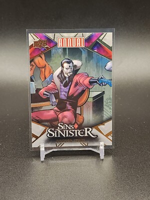 Doctor Stasis 2023-24 Upper Deck Marvel Annual #SS-14 Sins of Sinister