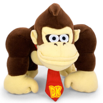 MARIO PARTY: DONKEY KONG (S) Plüschfigur  Original Lizenzprodukt TOP QUALITÄT!