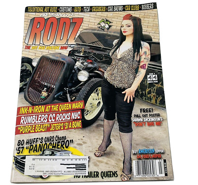 March 2011 Ol Skool Rodz Bo Huff 57 Panochero Motorama Ink N Iron Show Panhead