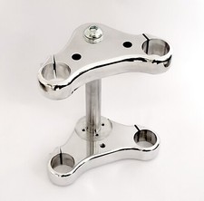 Ultra Narrow Triple Trees Ø39mm Chopper Harley Triumph Yamaha Sportster Dyna