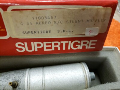 SUPER TIGRE Engine - ST G 34 H Aereo SRL RC MOTOR - Made In Italy