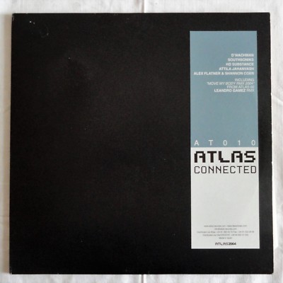 Connected, Spain 2004, 2 x 12'' Vinyl, Atlas Records(Spain) - AT010