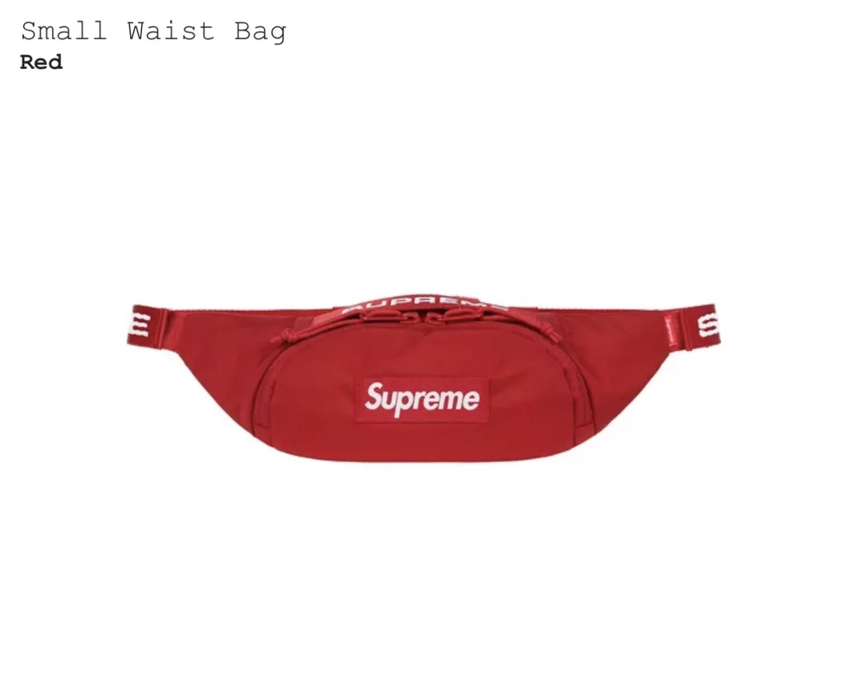 Supreme Red Waist Bags & Fanny Packs