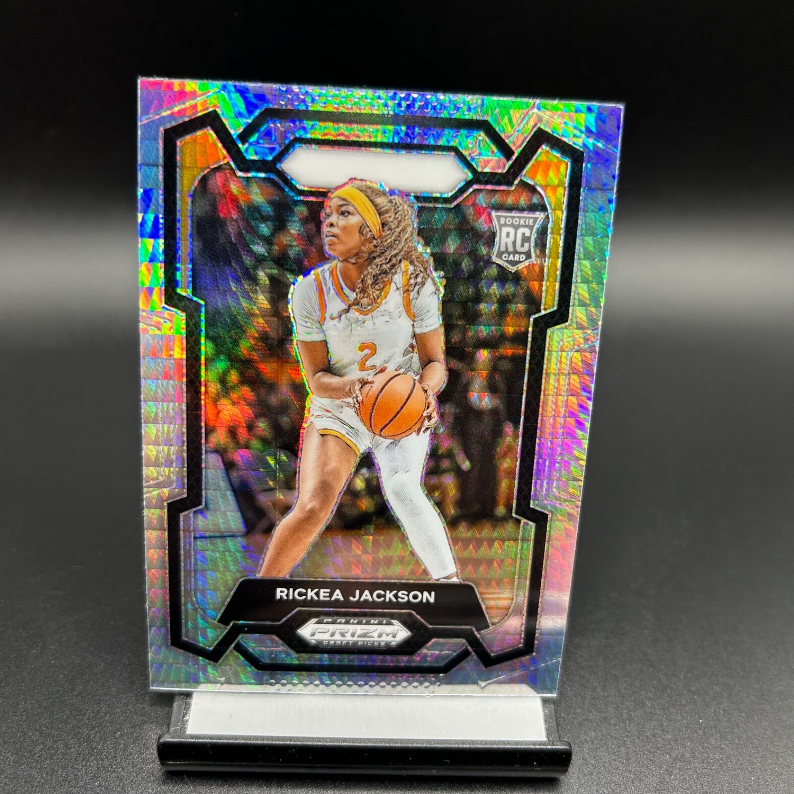 2024 Prizm Draft Picks Hyper Prizm #44 Rickea Jackson Tennessee Volunteers