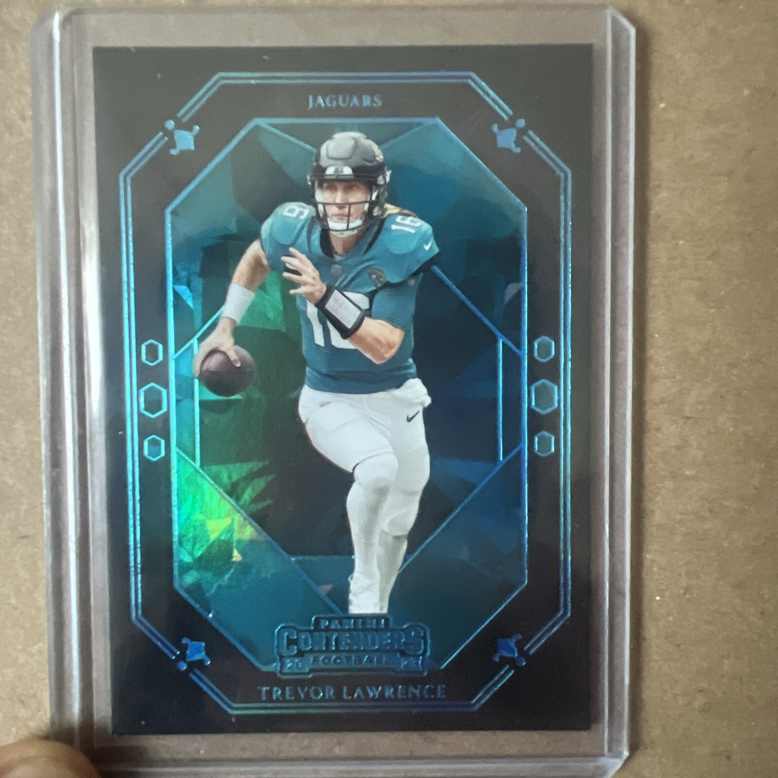 2023 Contenders Trevor Lawrence Crown Jewels SSP CASE HIT - Jacksonville Jaguars