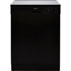 Electra C1760BE Full Size Dishwasher Black E Rated