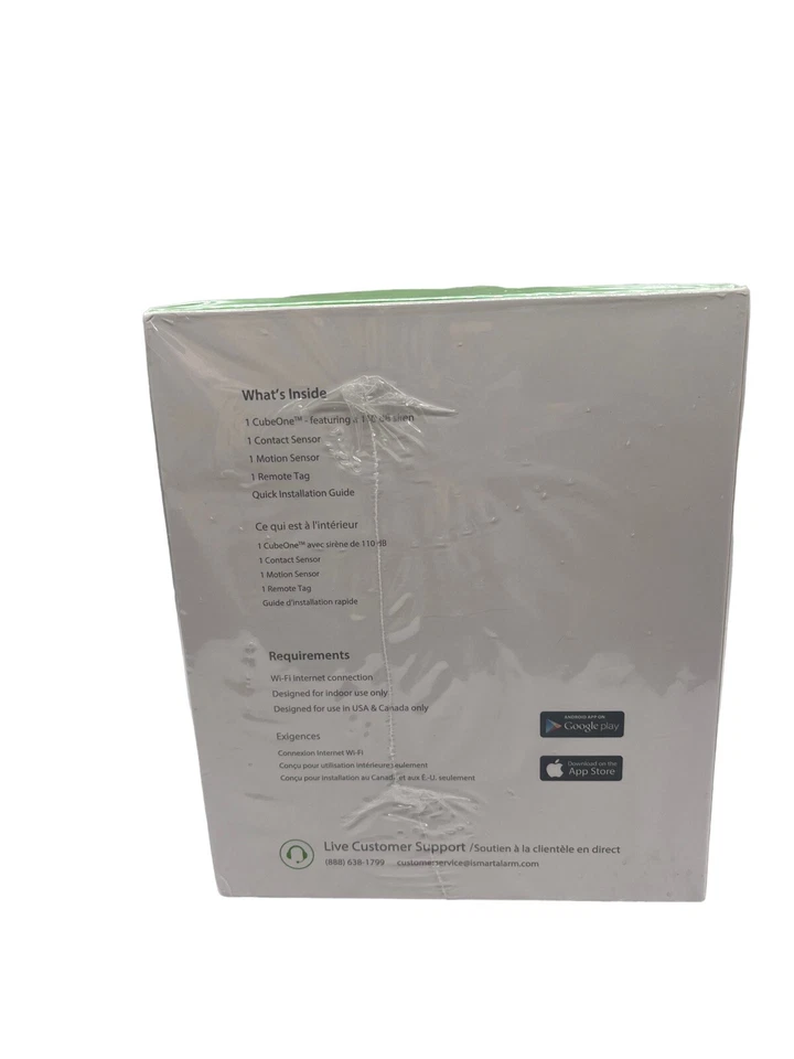 New ISmartAlarm Smart Home Security System Starter Package - Image 4 of 4