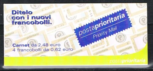 Italien: MiNr. 2804 MH **, postfrisch Markenheftchen Freimarken 2002 [12124 - Picture 1 of 1