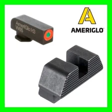 Glock 17 19 22 23 26 27 Protector Tritium Night Sight Set by Ameriglo GL-433