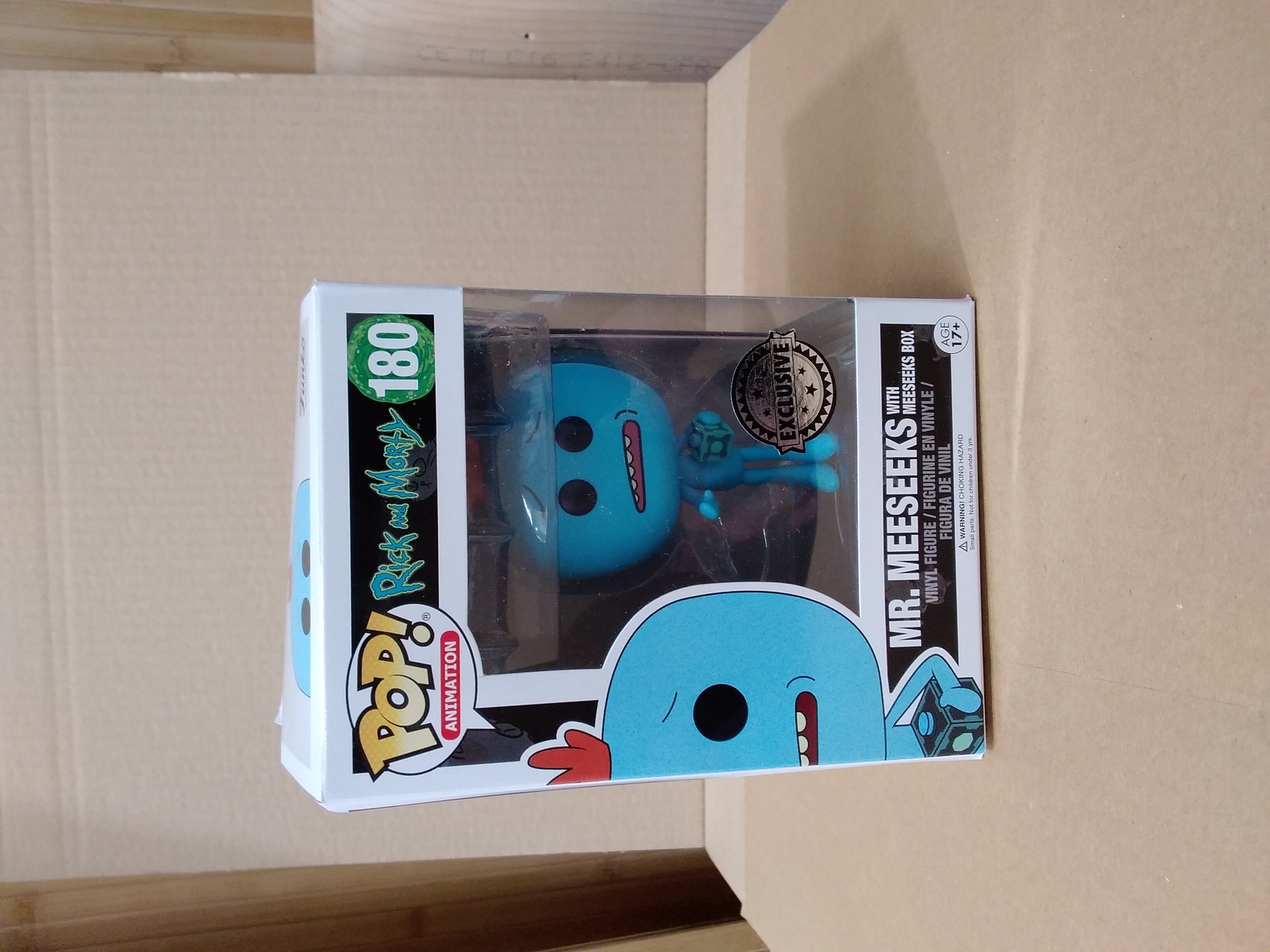 En Oferta Figura Pop De Rick Morty Mr. Meeseeks