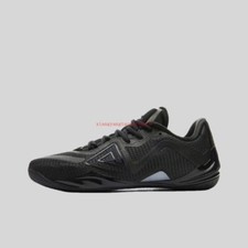 PEAK Taichi Wu Shuang low-top men's basketball shoes Black