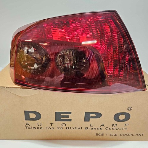 Feu Arrière Gauche NEUF Pour Peugeot 407 Berline (2004-2010) - DEPO - Compatible Nombreuses Références