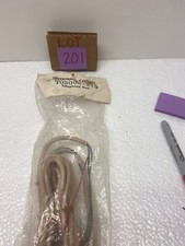 STROMBERG CARLSON TELEPHONE BEIGE RUBBER HANDSET LINE CORD / CABLE NEW OLD STOCK