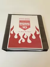 1999-2004 Big Dog Motorcycles OEM Factory Repair Shop Service Manual -ALL MODELS