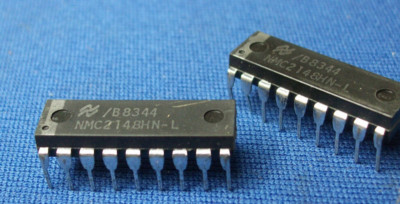 NMC2148HN-L NSC RAM 2148P 18-PIN DIP RARE LAST ONES QTY-1